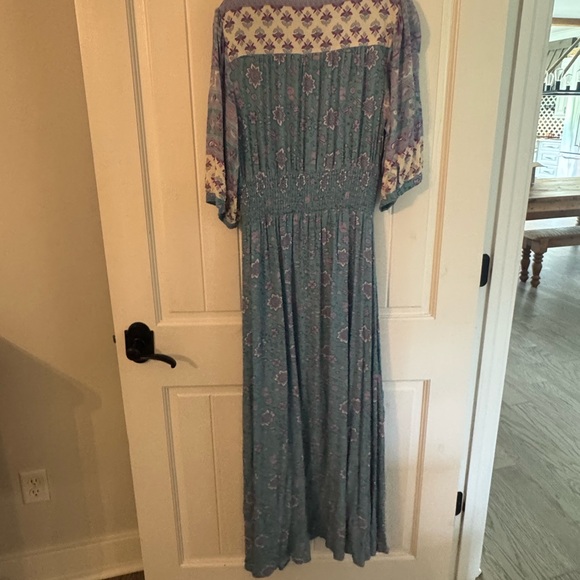 Spell Lovers Beach Maxi Dress Size L EUC - Picture 4 of 7